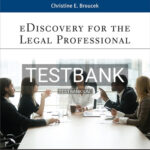 Test Bank for eDiscovery for the Legal Professional 1st Edition by Broucek