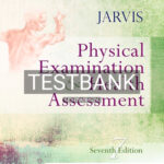 Test Bank for Physical Examination and Health Assessment 7th Edition by Jarvis