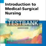 Test Bank for Introduction to Medical-Surgical Nursing 6th Edition by Linton