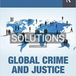 Solutions for Global Crime and Justice 1st Edition by Jenks