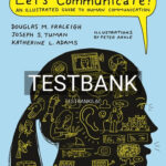 Test Bank for Lets Communicate An Illustrated Guide to Human Communication 1st Edition by Fraleigh