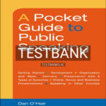 Test Bank for Pocket Guide to Public Speaking 5th Edition by OHair