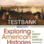 Test Bank for Exploring American Histories Volume 1 A Survey with Sources 2nd Edition by Hewitt