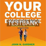 Test Bank for Your College Experience Strategies for Success 12th Edition by Gardner