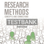 Test Bank for Research Methods Concepts and Connections 2nd Edition by Passer