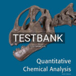 Test Bank for Quantitative Chemical Analysis 9th Edition by Harris