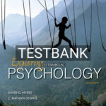 Test Bank for Exploring Psychology 10th Edition by Myers