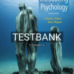 Test Bank for Introducing Psychology 4th Edition by Schacter