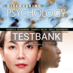 Test Bank for Discovering Psychology 7th Edition by Hockenbury