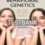 Test Bank for Behavioral Genetics 7th Edition by Knopik
