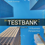 Test Bank for Macroeconomics Principles A Business Perspective 1st Edition by Rubb