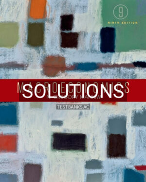 Solutions for Macroeconomics 9th Edition by Mankiw