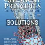 Solutions for Chemical Principles The Quest for Insight 7th Edition by Atkins