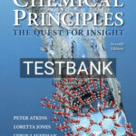 Test Bank for Chemical Principles The Quest for Insight 7th Edition by Atkins