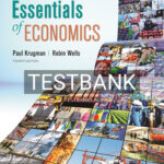 Test Bank for Essentials of Economics 4th Edition by Krugman