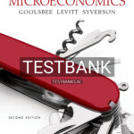 Test Bank for Microeconomics 2nd Edition by Goolsbee