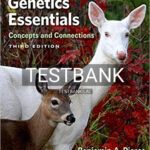 Test Bank for Genetics Essentials Concepts and Connections 3rd Edition by Pierce