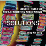 Solutions for Algorithms for Next Generation Sequencing 1st Edition by Sung