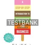 Test Bank for Step-By-Step Introduction to Statistics for Business 2nd Edition by Landers