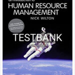 Test Bank for Introduction to Human Resource Management 3rd Edition by Wilton