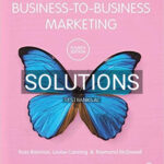 Solutions for Business to Business Marketing 4th Edition by Brennan