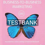 Test Bank for Business to Business Marketing 4th Edition by Brennan