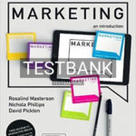 Test Bank for Marketing An Introduction 4th Edition by Masterson