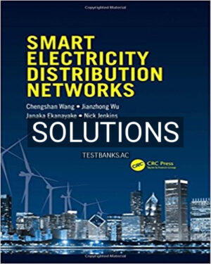 Solutions for Smart Electricity Distribution Networks 1st Edition by Wang
