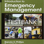 Test Bank for Introduction to Emergency Management 2nd Edition by Phillips