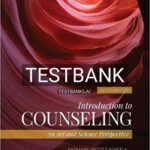 Test Bank for Introduction to Counseling An Art and Science Perspective 5th Edition by Nystul