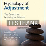 Test Bank for Psychology of Adjustment The Search for Meaningful Balance 1st Edition by Moritsugu