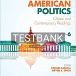 Test Bank for Principles and Practice of American Politics Classic and Contemporary Readings 6th Edition by Kernell