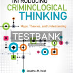 Test Bank for Introducing Criminological Thinking 1st Edition by Heidt