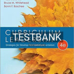Test Bank for Curriculum Leadership Strategies for Development and Implementation 4th Edition by Glatthorn