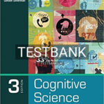 Test Bank for Cognitive Science An Introduction to the Study of Mind 3rd Edition by Friedenberg