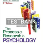 Test Bank for Process of Research in Psychology 3rd Edition by McBride