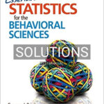 Solutions for Essential Statistics for the Behavioral Sciences 1st Edition by Privitera
