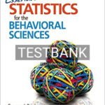 Test Bank for Essential Statistics for the Behavioral Sciences 1st Edition by Privitera