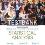 Test Bank for Principles and Methods of Statistical Analysis 1st Edition by Miller