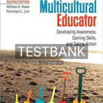 Test Bank for Becoming a Multicultural Educator Developing Awareness Gaining Skills and Taking Action 2nd Edition by Howe