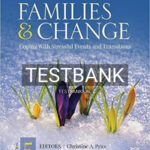 Test Bank for Families and Change Coping With Stressful Events and Transitions 5th Edition by Price