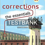 Test Bank for Corrections The Essentials 2nd Edition by Stohr