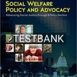 Test Bank for Social Welfare Policy and Advocacy Advancing Social Justice through 8 Policy Sectors 1st Edition by Jansson