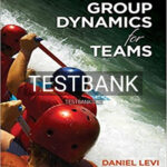 Test Bank for Group Dynamics for Teams 5th Edition by Levi