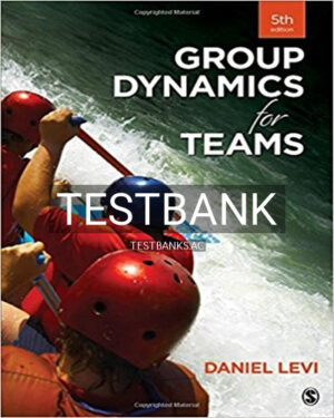 Test Bank for Group Dynamics for Teams 5th Edition by Levi