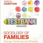 Test Bank for Sociology of Families Change Continuity and Diversity 1st Edition by Ciabattari