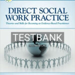 Test Bank for Direct Social Work Practice Theories and Skills for Becoming an Evidence Based Practitioner 1st Edition by Ruffolo
