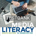 Test Bank for Media Literacy 8th Edition by Potter