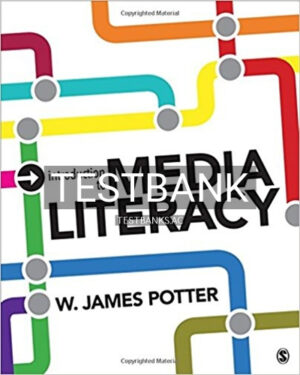 Test Bank for Introduction to Media Literacy 1st Edition by Potter
