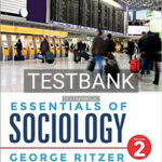 Test Bank for Essentials of Sociology 2nd Edition by Ritzer